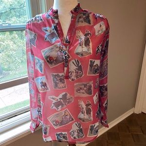 NWOT Tasha Polizzi blouse